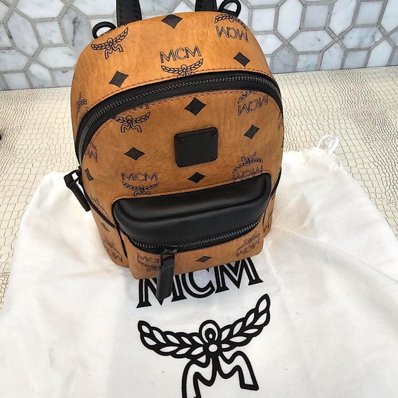 New Authentic MCM STARK Mini CROSSBODY IN VISETOS MMR CAVE01 CO001 - Picture 14 of 16